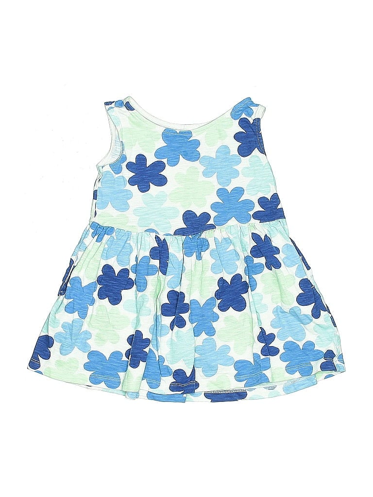 Click to view more detailed imagery on our partner's website Pre-owned Primary Clothing Kids' Dress In Blue