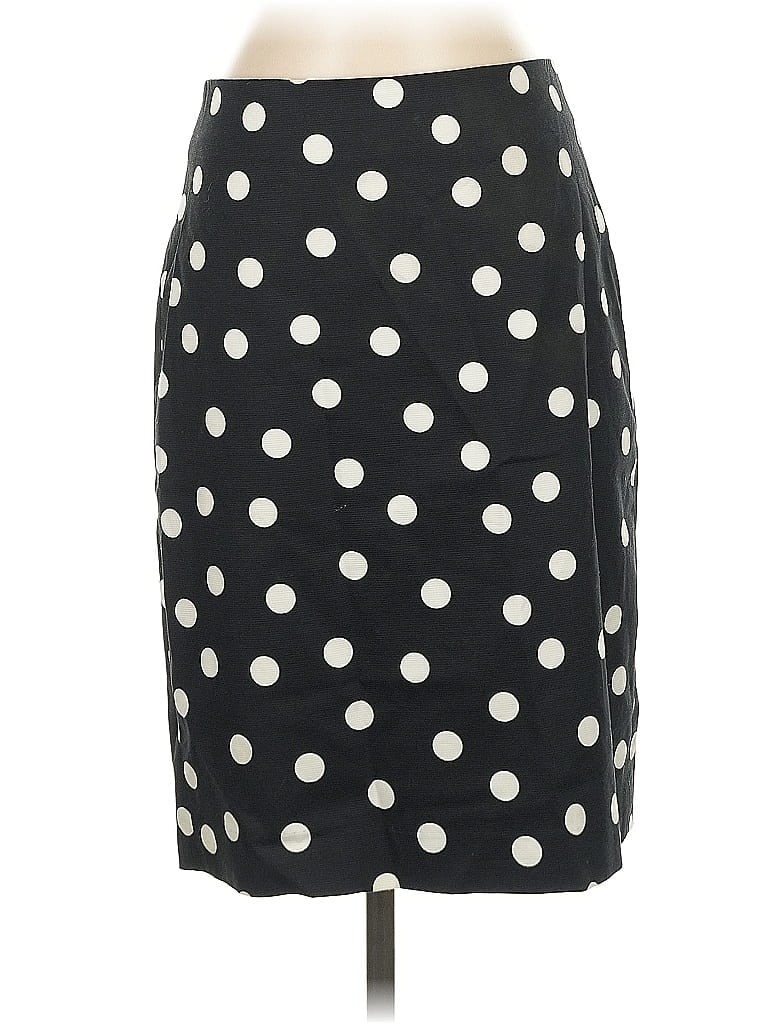 Pre-owned Ann Taylor Formal Skirt In Black