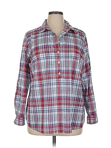 Talbots Outlet Long Sleeve Button-Down Shirt (view 1)