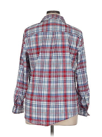 Talbots Outlet Long Sleeve Button-Down Shirt (view 2)