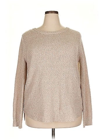 Pink Clover Pullover Sweater (view 1)