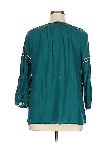 Gap Outlet 3/4 Sleeve Blouse (view 2)