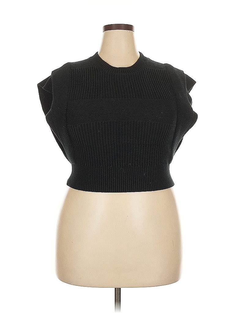 Pre-owned Iro Cardigan Sweater In Black