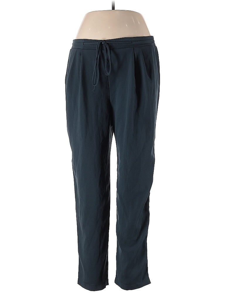 Pre-owned Lush Casual Pants In Blue
