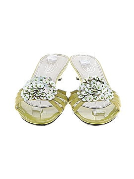 Valentino Garavani Yellow Sandals Size EU 36 1/2