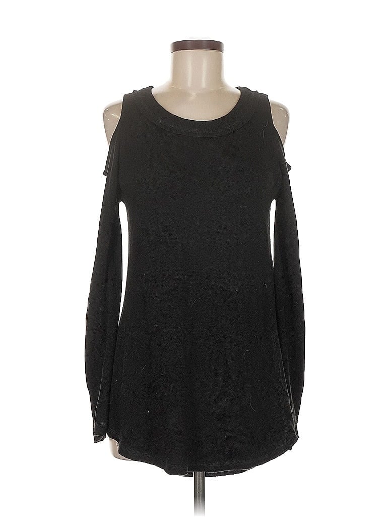 Pre-owned Neely Pullover Sweater In Black