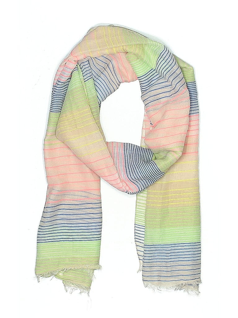 Pre-owned Unbranded Scarf In Green