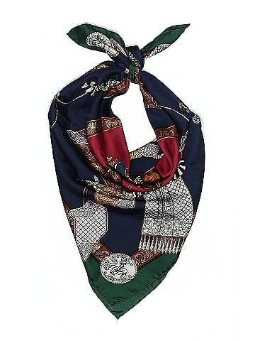 Hunting World Silk Scarf (view 1)
