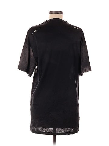 Balmain Distressed Printed Tunic T-Shirt (view 2)