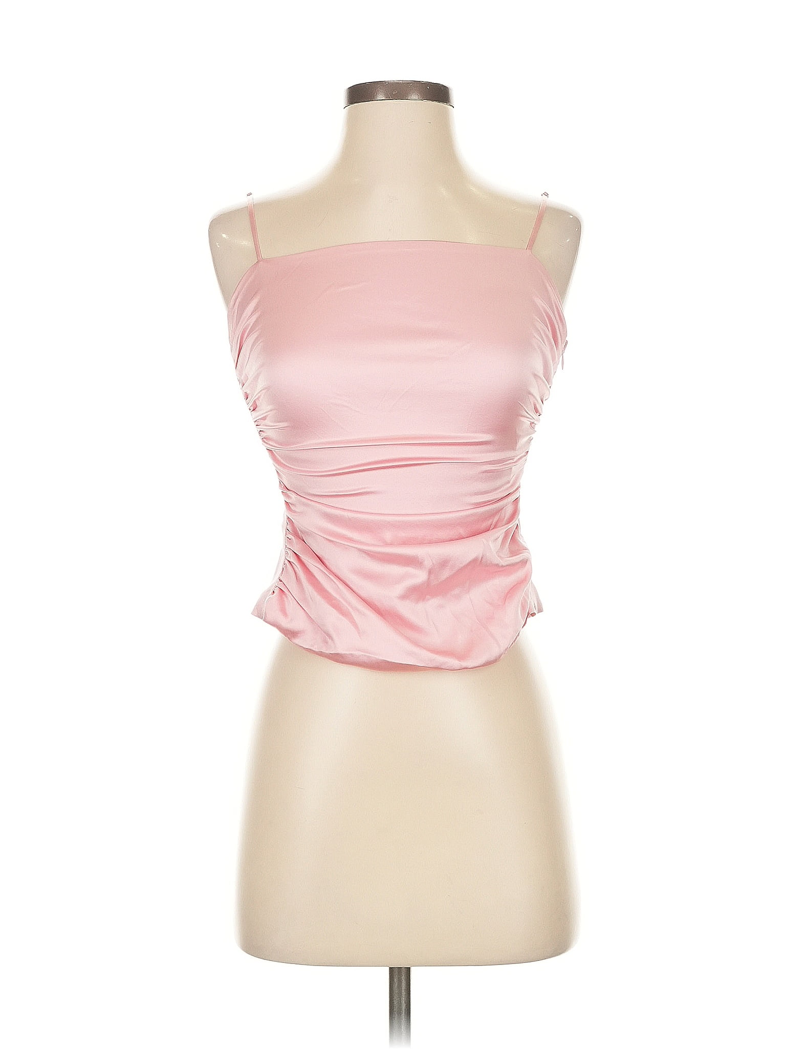 Cinq à Sept Pink Sleeveless Top Size XS