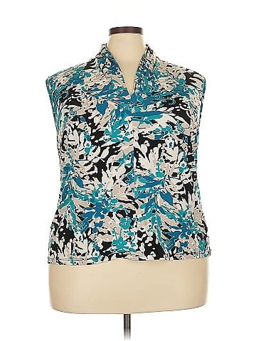 Jones Studio Sleeveless Blouse (view 1)