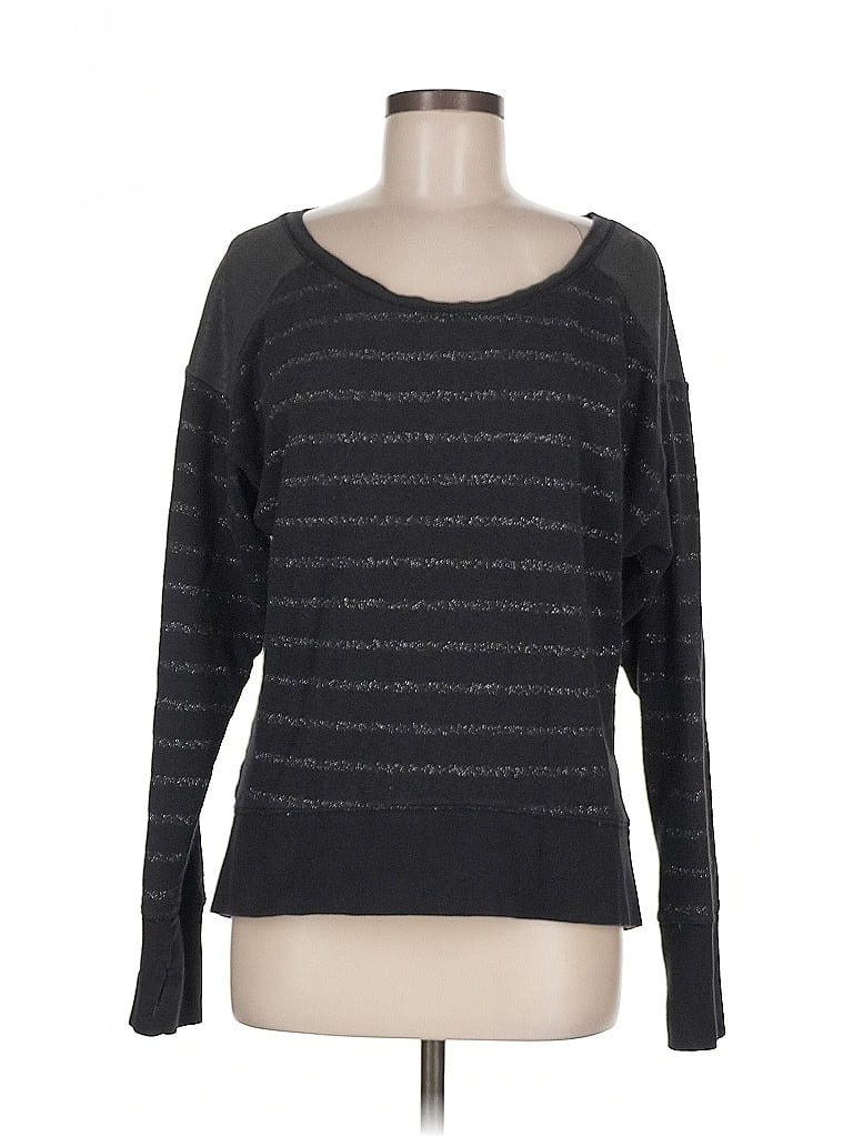 Click to view more detailed imagery on our partner's website Pre-owned Vsx Sport Pullover Sweater In Black