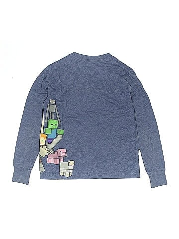 Mojang Long Sleeve T-Shirt (view 2)