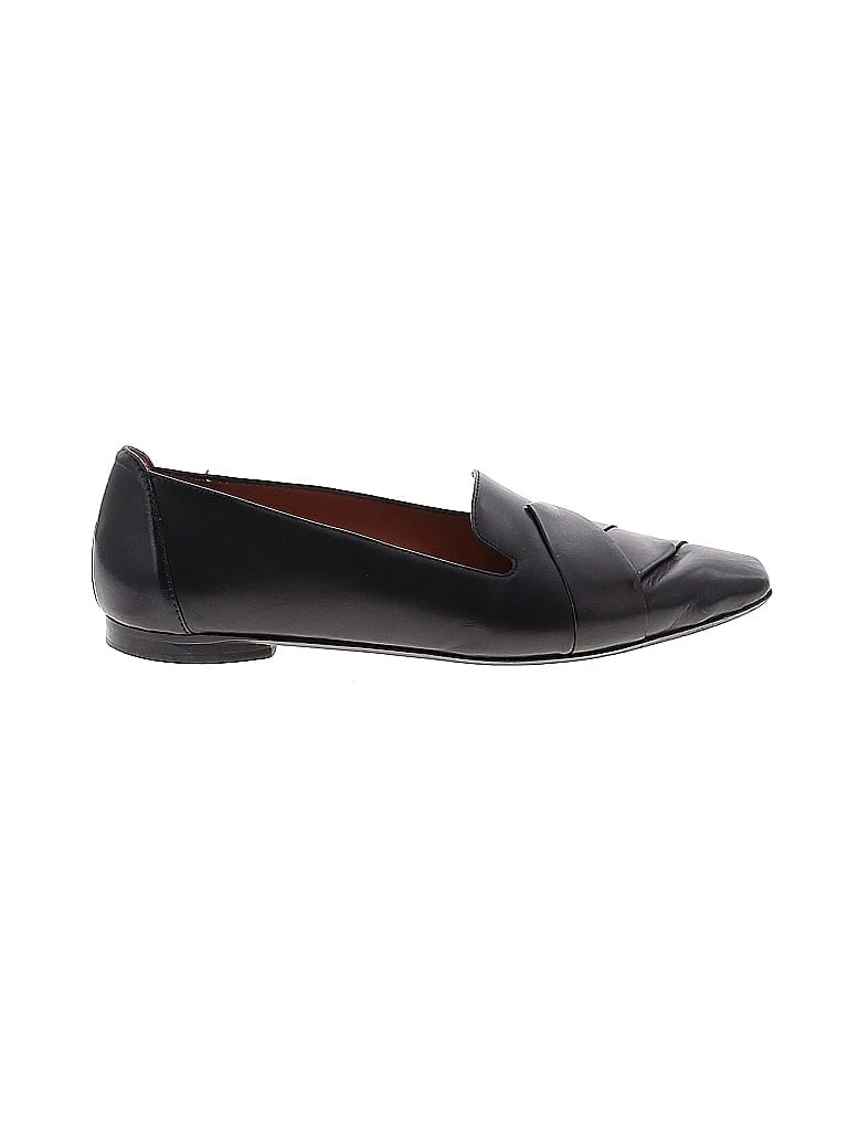 Pre-owned M. Gemi Flats In Black