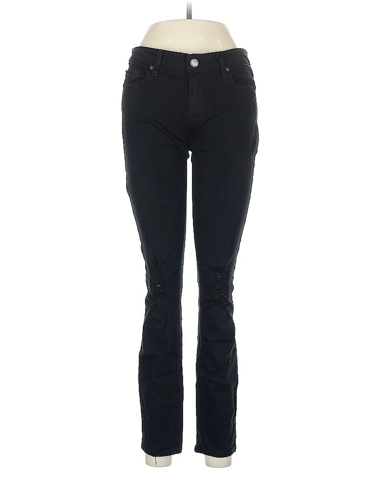 Pre-owned Paige Jeans In Black