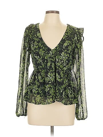 Mi ami Long Sleeve Blouse (view 1)