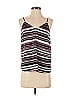 Halogen 100% Polyester Purple Sleeveless Top Size S - photo 1