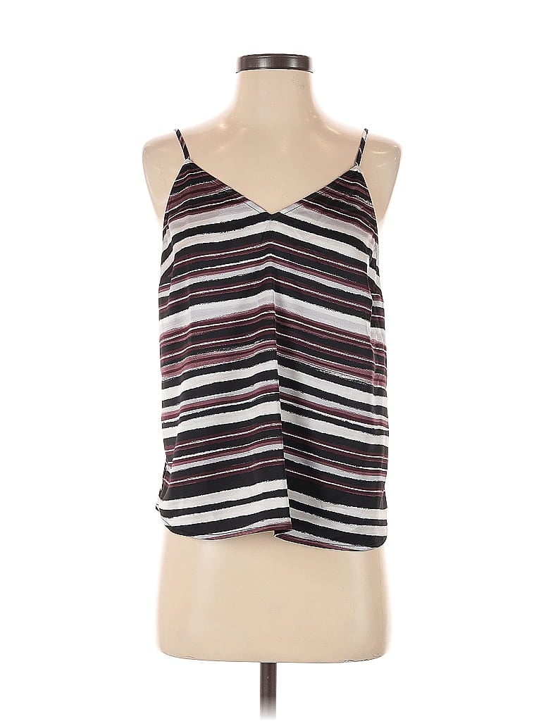 Click to view more detailed imagery on our partner's website Pre-owned Halogen Sleeveless Top Purple Halter Neckline Tops