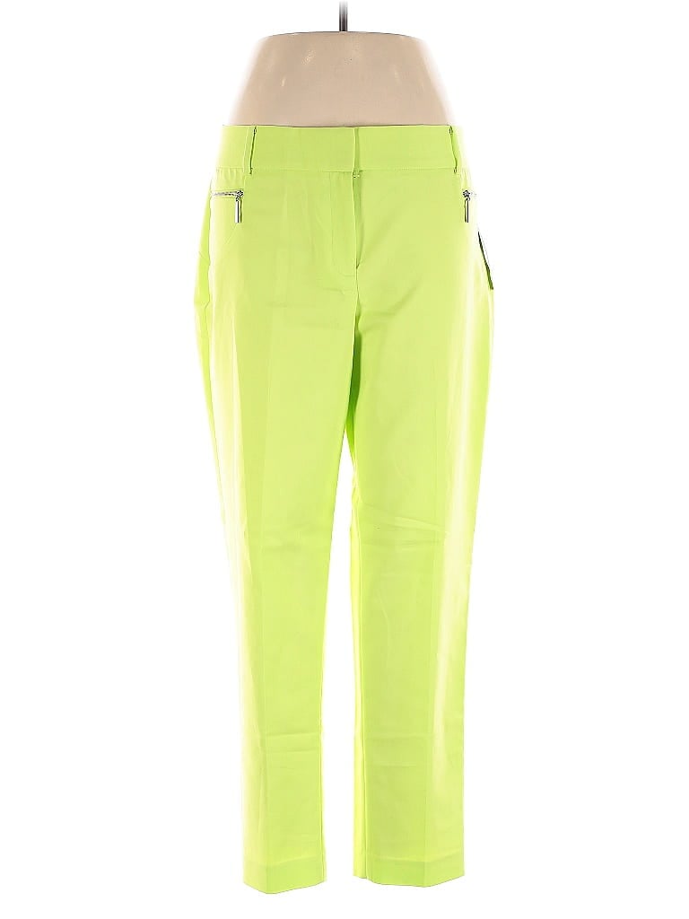 Pre-owned Chaus Active Pants In Green