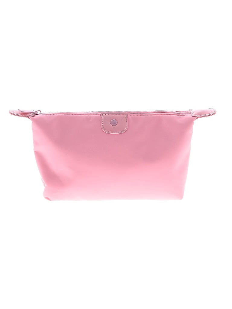 Pre-owned Unbranded Makeup Bag In Pink