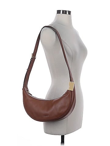 MICHAEL Michael Kors Leather Shoulder Bag (view 2)