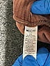 Michi Burgundy Casual Pants Size SP - photo 4