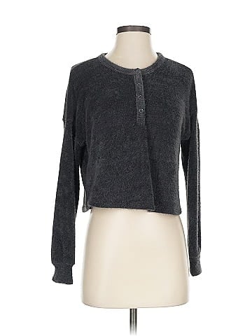 Hollister Long Sleeve Henley (view 1)