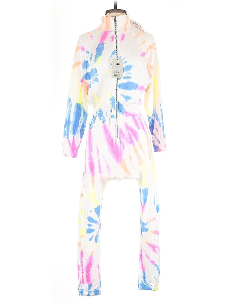 Lezat Jumpsuit In White