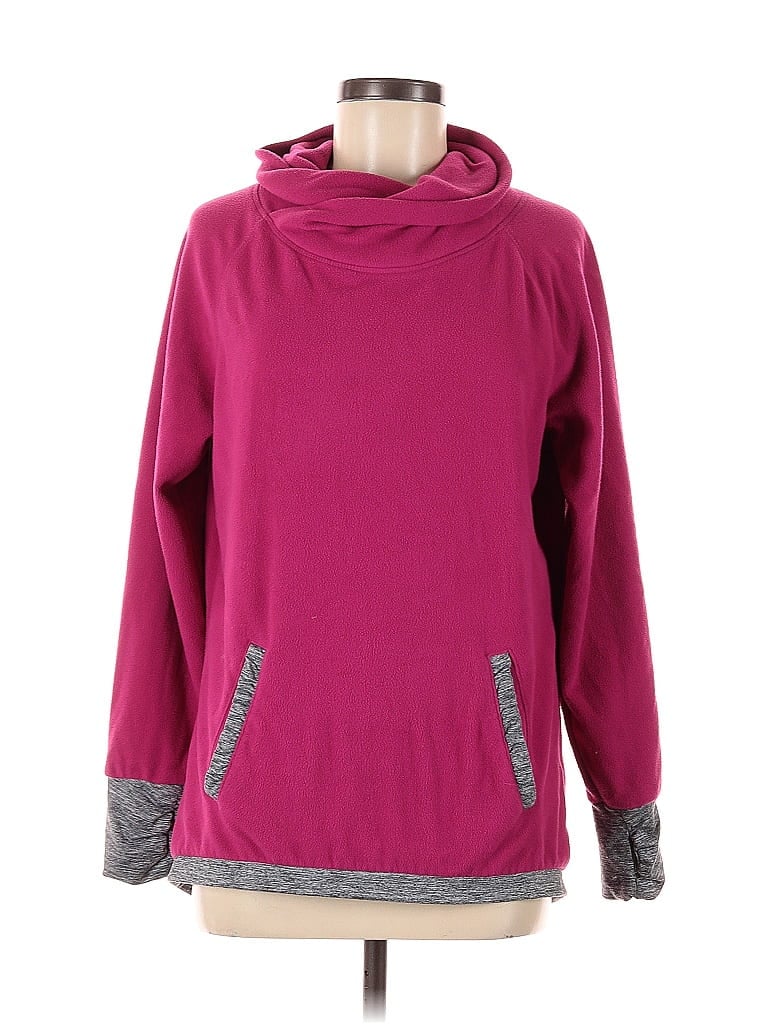 Pre-owned Old Navy Sweatshirt In Pink
