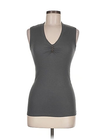 Brunello Cucinelli Sleeveless T-Shirt (view 1)