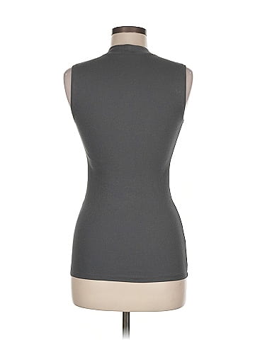 Brunello Cucinelli Sleeveless T-Shirt (view 2)