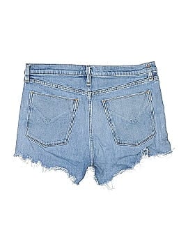 True Religion 100% Cotton Blue Denim Shorts Size 29 waist