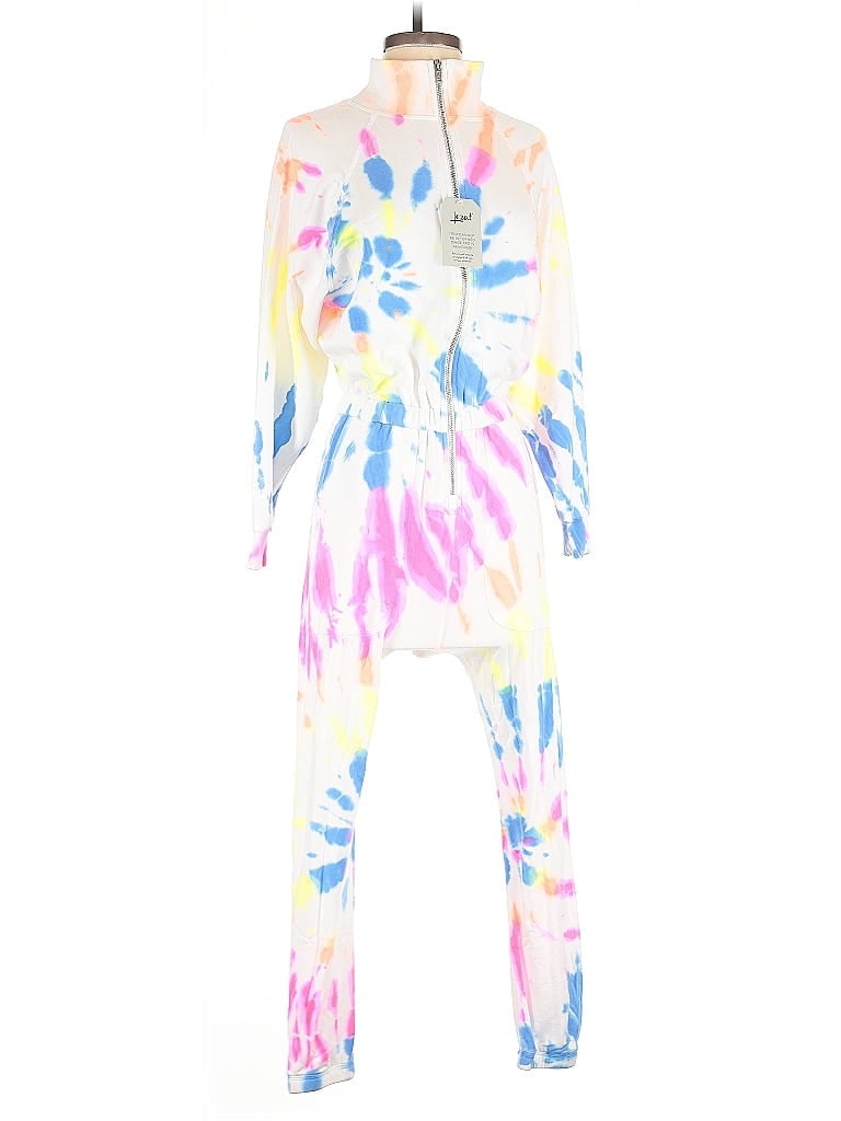 Lezat Jumpsuit In White