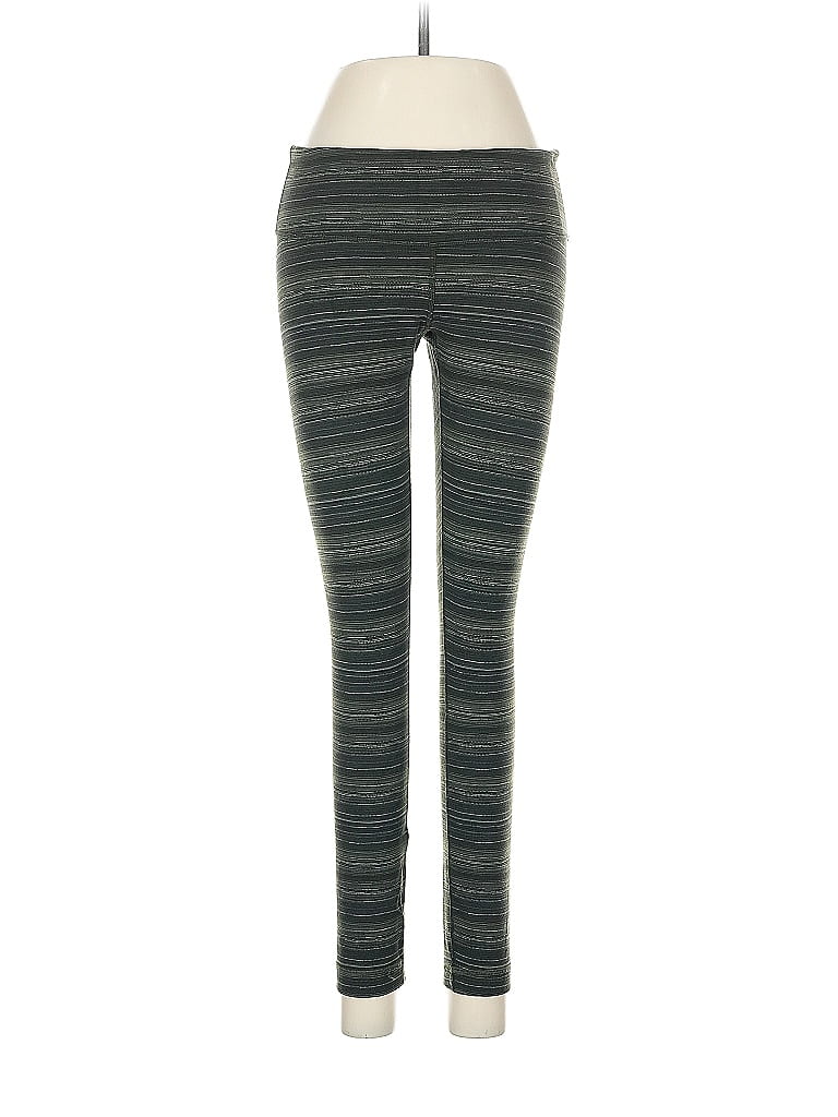 Pre-owned Lululemon Athletica Leggings In Green