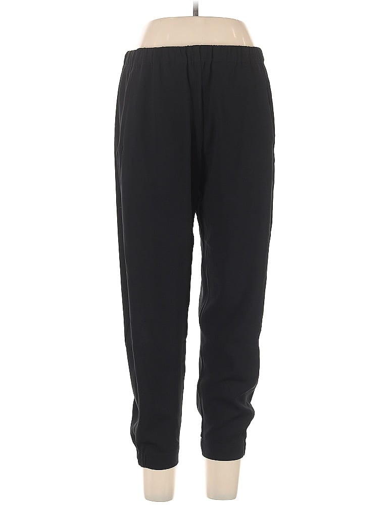 Pre-owned Babaton Track Pants In Black