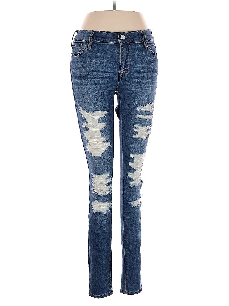 Pre-owned Pacsun Jeans In Blue
