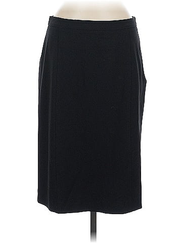 Armani Collezioni Wool Skirt (view 1)