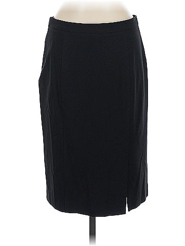 Armani Collezioni Wool Skirt (view 2)