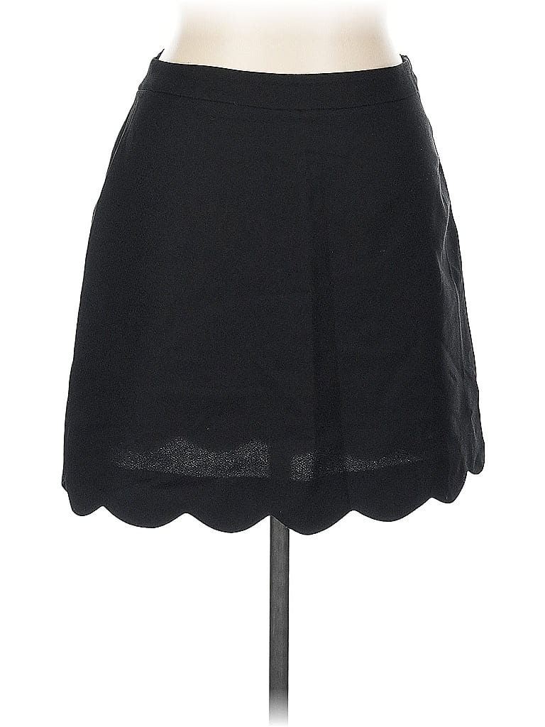 Pre-owned Lush Casual Skirt In Black