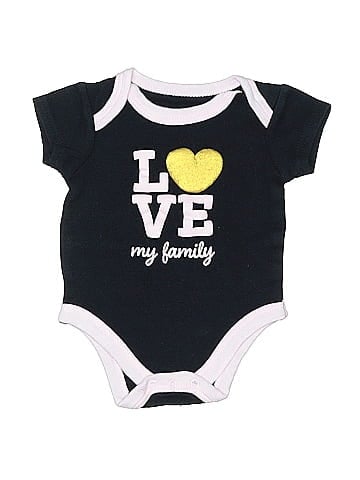 Hb Short Sleeve Onesie (view 1)