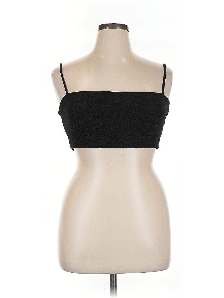12th Tribe Black Sleeveless Top Size XL - photo 1