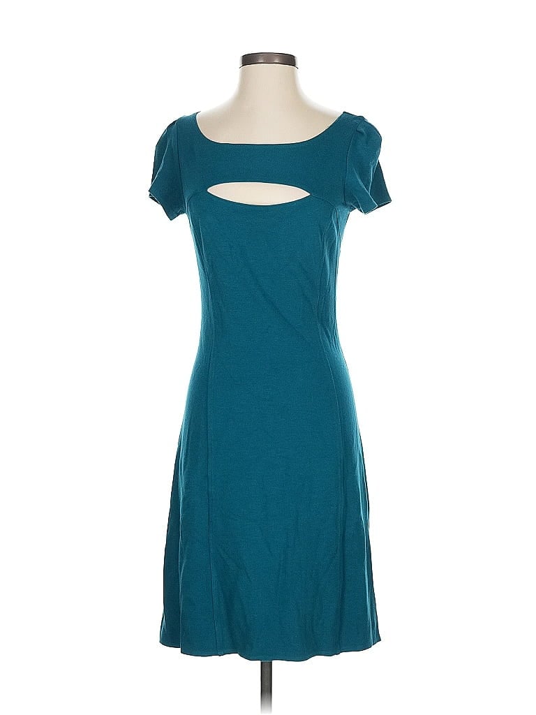 Click to view more detailed imagery on our partner's website Pre-owned Betsey Johnson Casual Dress In Blue