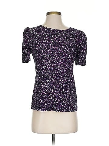 Bar III Short Sleeve Top (view 1)