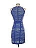 Milly Color Block Blue Cocktail Dress Size P (petite) - photo 2