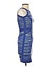 Milly Color Block Blue Cocktail Dress Size P (petite) - photo 4