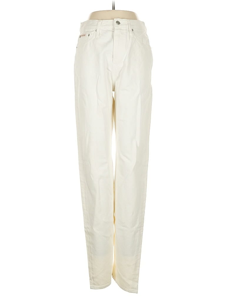 Click to view more detailed imagery on our partner's website Pre-owned Calvin Klein Jeans Est.1978 Calvin Klein Jeans Jeans In White