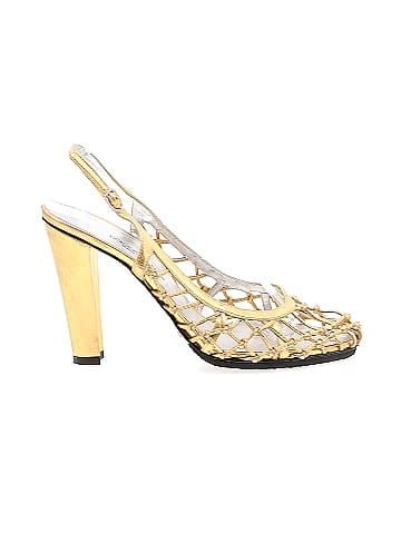 Dolce & Gabbana Leather Knot Singback Heels (view 1)