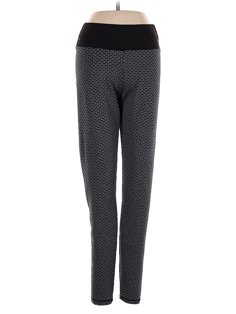 Pre-owned Unbranded Active Pants In Black