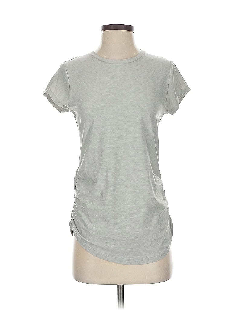 Click to view more detailed imagery on our partner's website Pre-owned New Balance Short Sleeve T-shirt In Gray