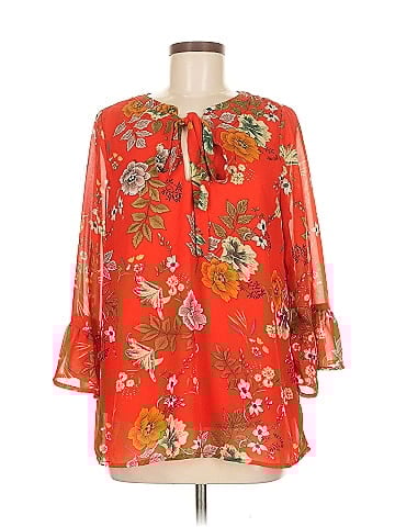 Jodifl 3/4 Sleeve Blouse (view 1)
